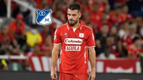 Iago Falque, estrella del América de Cali, manda contundente mensaje a Millonarios