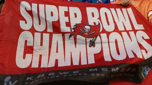 The Tampa Bay Buccaneers won Super Bowl LV vs the Chiefs