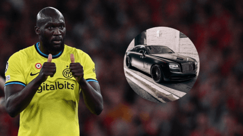 ¡Bestial! Esta es la LUJOSA colección de autos de Romelu Lukaku con Rolls Royce, Mercedes-Benz y más