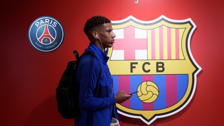 Todibo, en su paso por Barcelona en 2019.