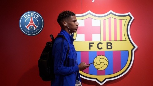 Todibo, en su paso por Barcelona en 2019.