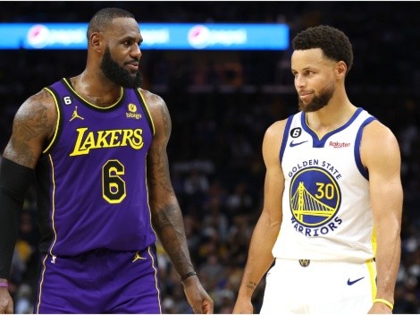 Con LeBron James y Stephen Curry a la cabeza: Los jugadores más populares en redes en la NBA