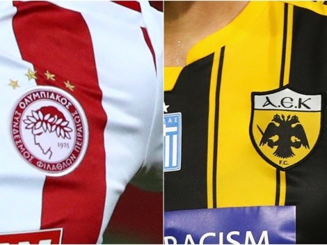 Olympiacos vs AEK Athens: TV Channel, how and where to watch or live stream online 2022/2023 Greece Cup in your country today