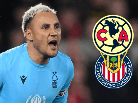 ¿América o Chivas? Keylor Navas definió en qué equipo quiere jugar