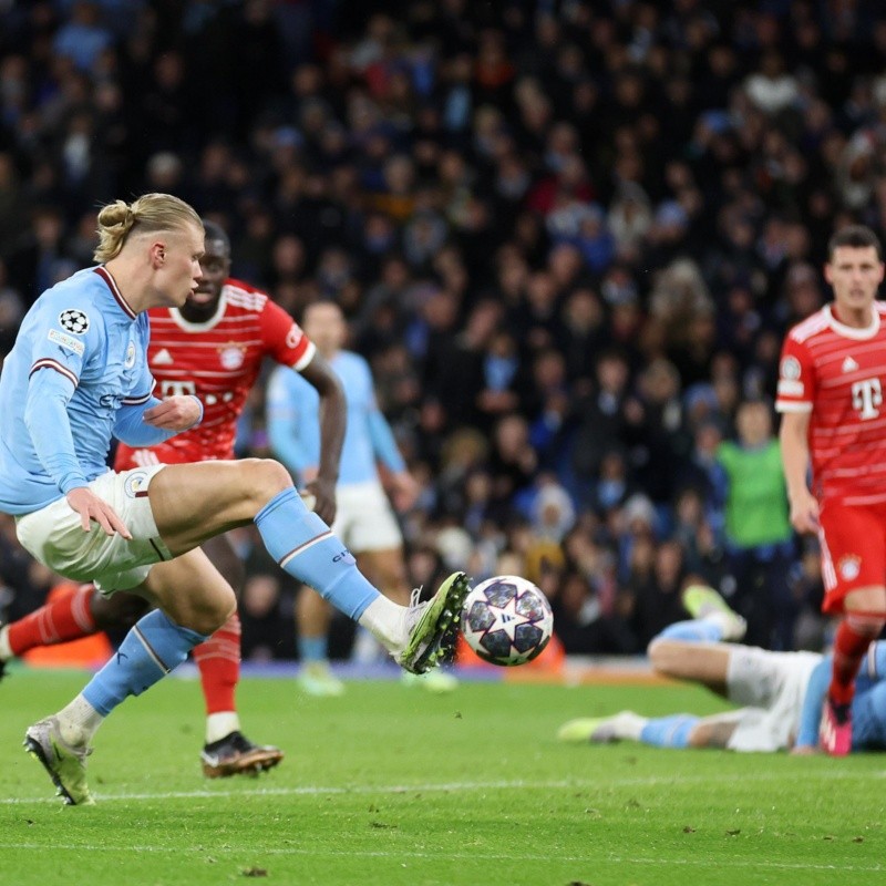 Lo de Manchester City es de locos: los récords que se rompieron en partido con Bayern