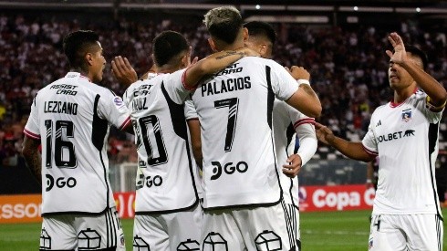 Colo Colo su primer partido de local en la Copa Libertadores 2023