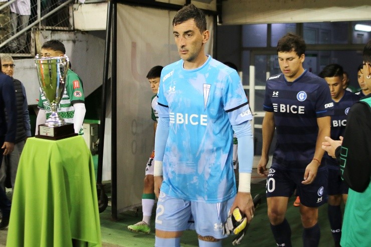 Nicolás Peranic Universidad Católica