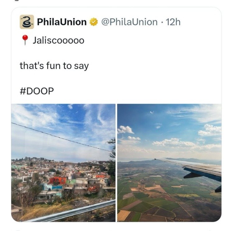 La polémica publicación de Philadelphia | Twitter