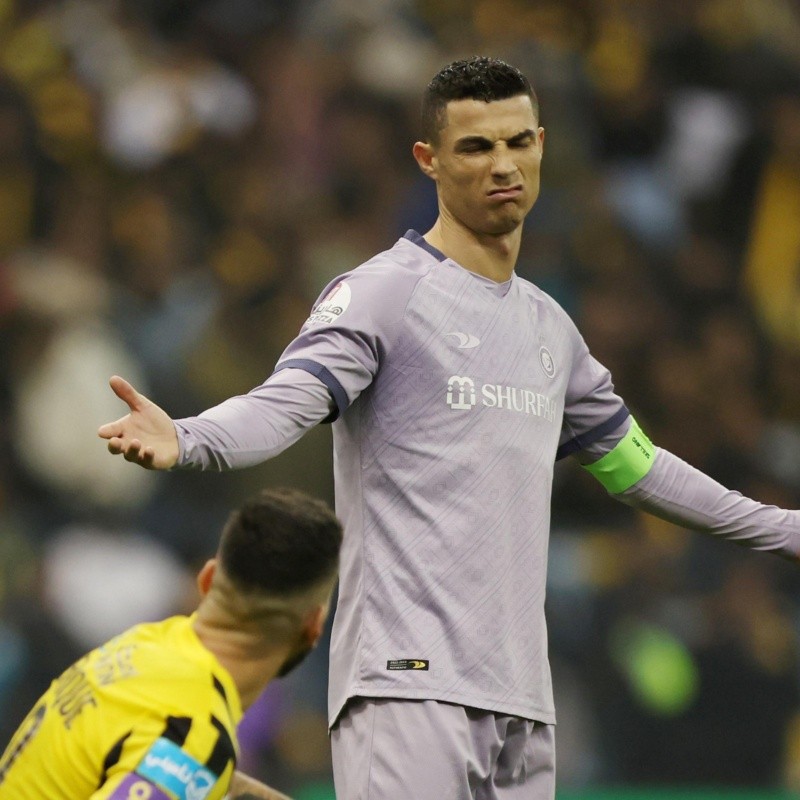 Cristiano Ronaldo PIDIÓ la CABEZA de una de las piezas claves de Al Nassr