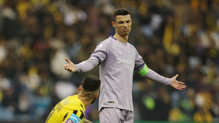 Cristiano Ronaldo en Arabia Saudita.