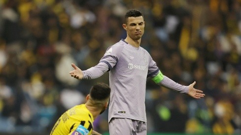 Cristiano Ronaldo en Arabia Saudita.