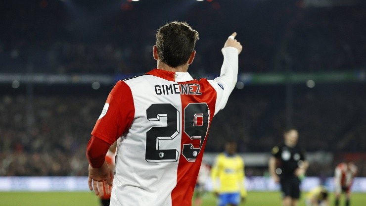 Santiago Giménez Feyenoord 2023