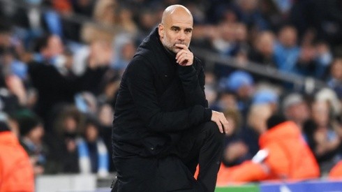 Pep Guardiola reconoció que no la pasó bien durante el partido que el Manchester City jugó con el Bayern Munich.