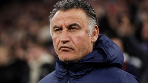 Chistopher Galtier, entrenador del PSG.