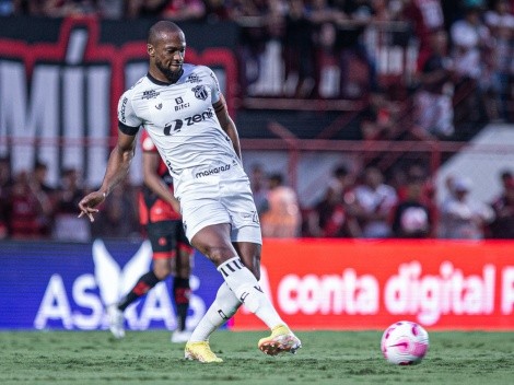 "Não joga mais com Luiz Otávio"; Ceará ‘cancela’ contrato e define saída imediata por R$ 2,4 milhões