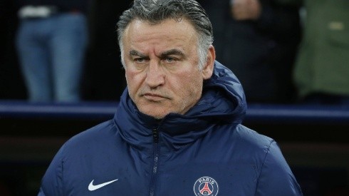 Christophe Galtier, entrenador de PSG.