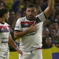 A 3 días del gol en La Bombonera, el mensaje de Wanchope Ábila para Boca