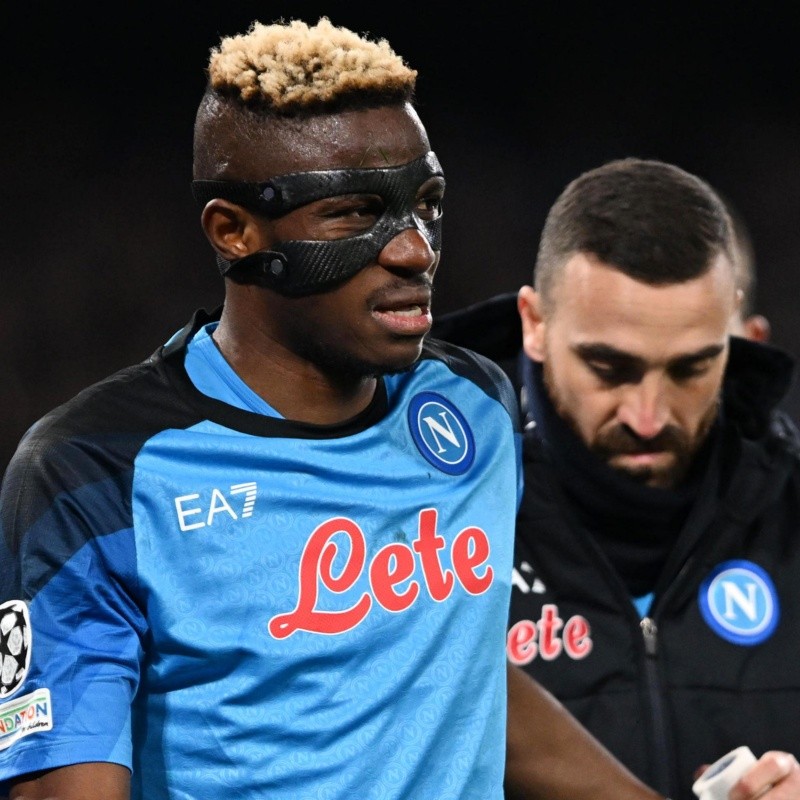 ¿Por qué no juega Victor Osimhen en el partido de Napoli vs. Milan por la Champions League 2023?