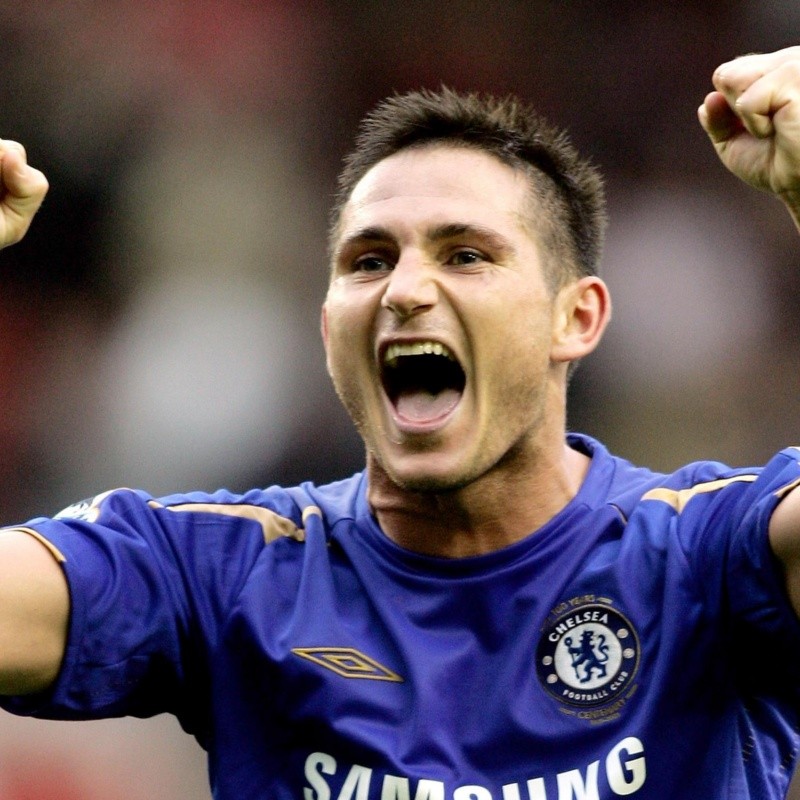 ¿Cuántos títulos ganó Lampard como jugador del Chelsea?