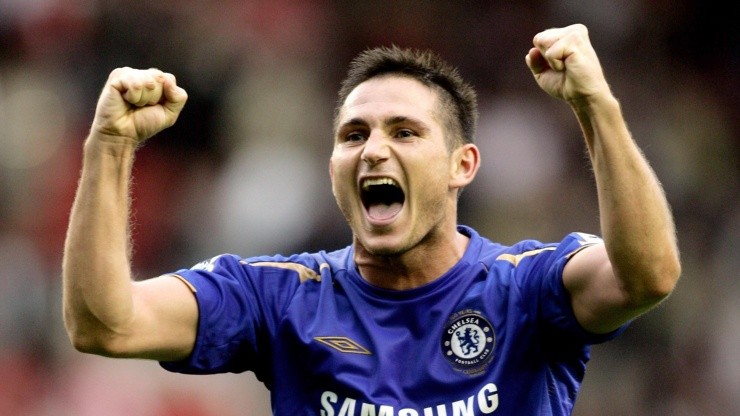 Frank Lampard en Chelsea