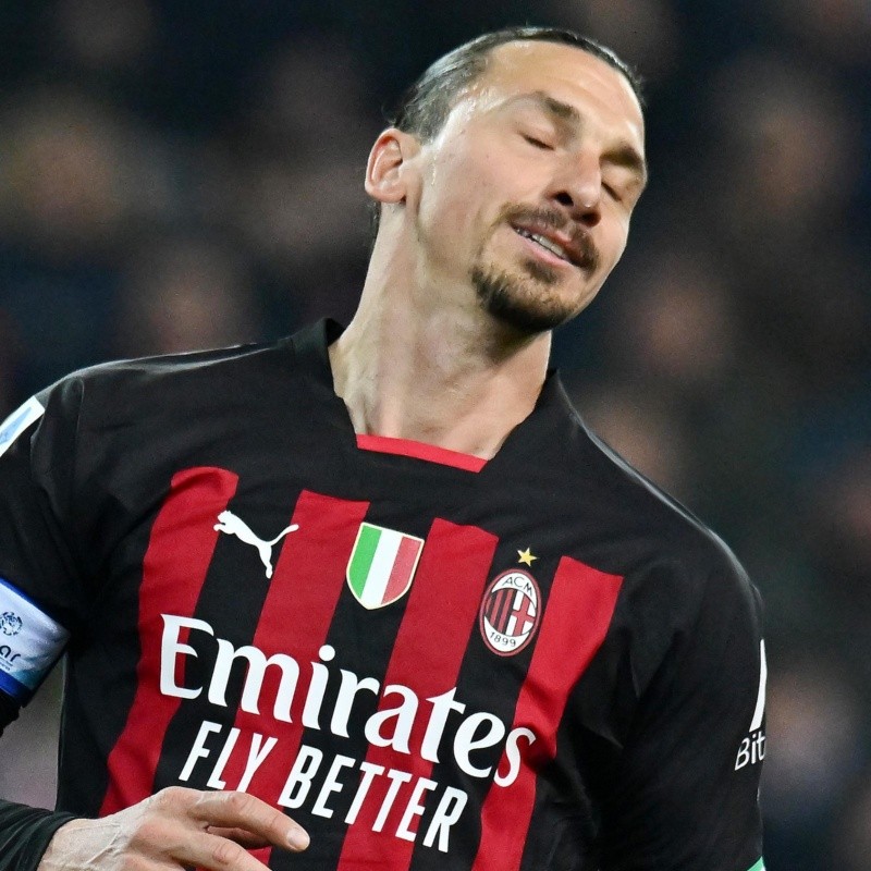 ¿Por qué no juega Zlatan Ibrahimovic en Milan vs. Napoli por la Champions League 2023?