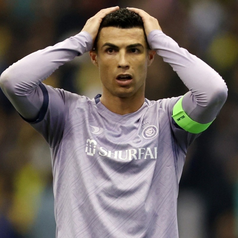 Cristiano Ronaldo on the brink of losing his coach at Al Nassr for issues between the two