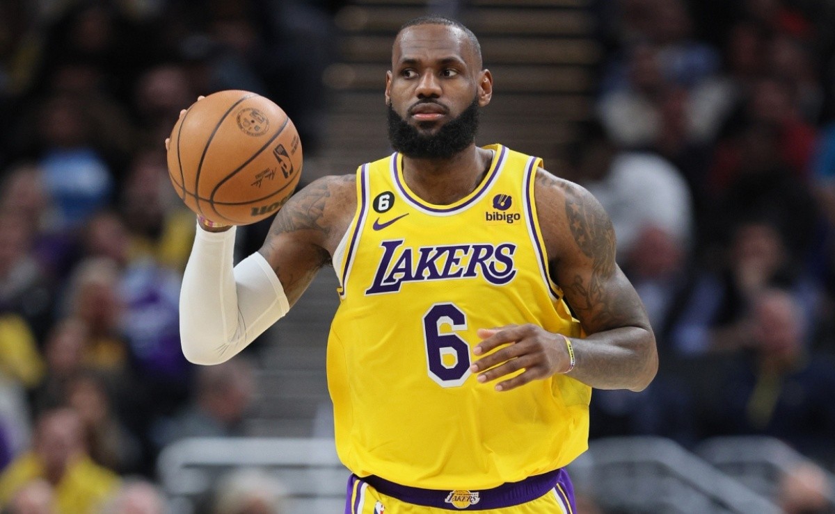 Did the Lakers and LeBron James make the 2023 NBA playoffs?