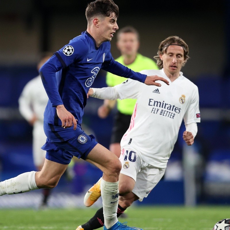 ¿Cómo salió Real Madrid vs Chelsea por Champions League?