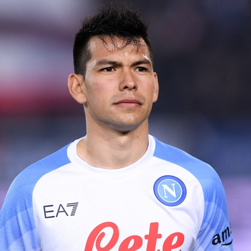 Victor Osimhen está lesionado en el Napoli: ¿Hirving Lozano lo reemplazará contra el Milan?