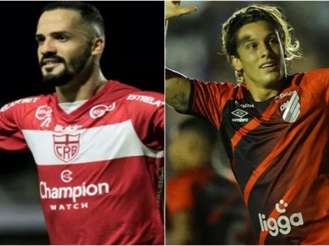 COPA DO BRASIL: CRB x ATHLETICO-PR; Onde assistir AO VIVO, raio x e mais