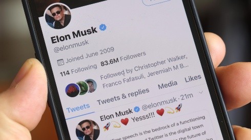 Elon Musk, dueño de Twitter.