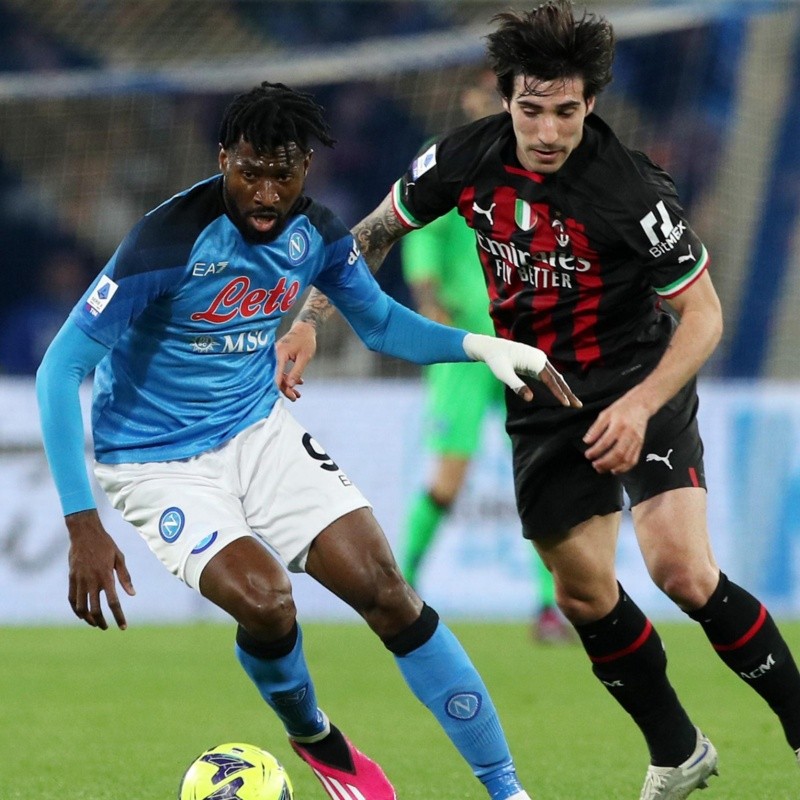 Historial completo de Milan vs. Napoli por Champions League