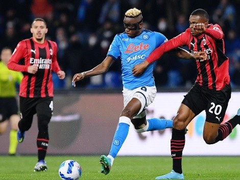 ¿Cuándo es la vuelta entre Napoli y Milan por la UEFA Champions League?
