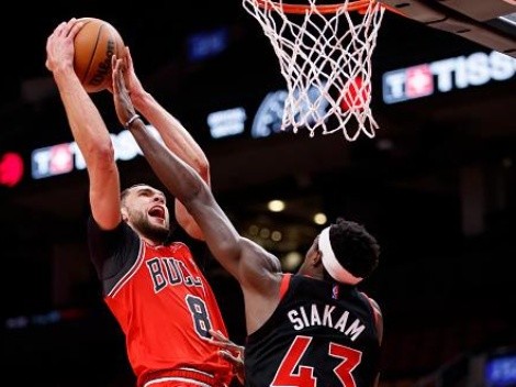 Raptors x Bulls: Saiba onde assistir à partida do play-in da NBA