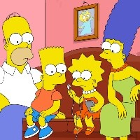 Los Simpson: una IA los recreó como si fuesen personajes de una serie de los 80