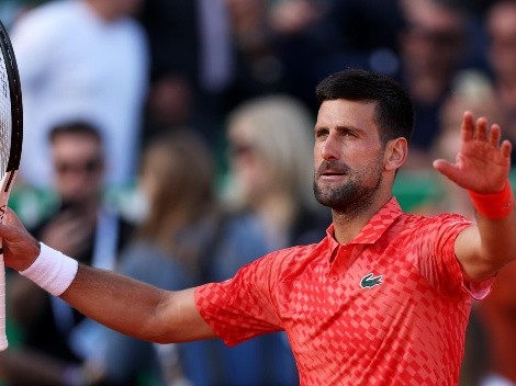 ¿Cuándo y contra quién juega Novak Djokovic en Monte-Carlo 2023?