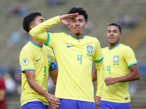 De Olho na Copa! Seleção vence em estreia no hexagonal final do Sul-Americano Sub-17