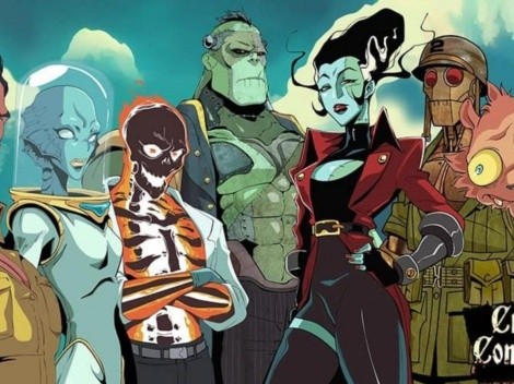 Creature Commandos: confirman el elenco de la serie animada de DC Comics