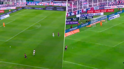 VIDEO | Se teme lo peor: Valdez dejó la marca, le sirvió el gol a San Lorenzo y se fue lesionado