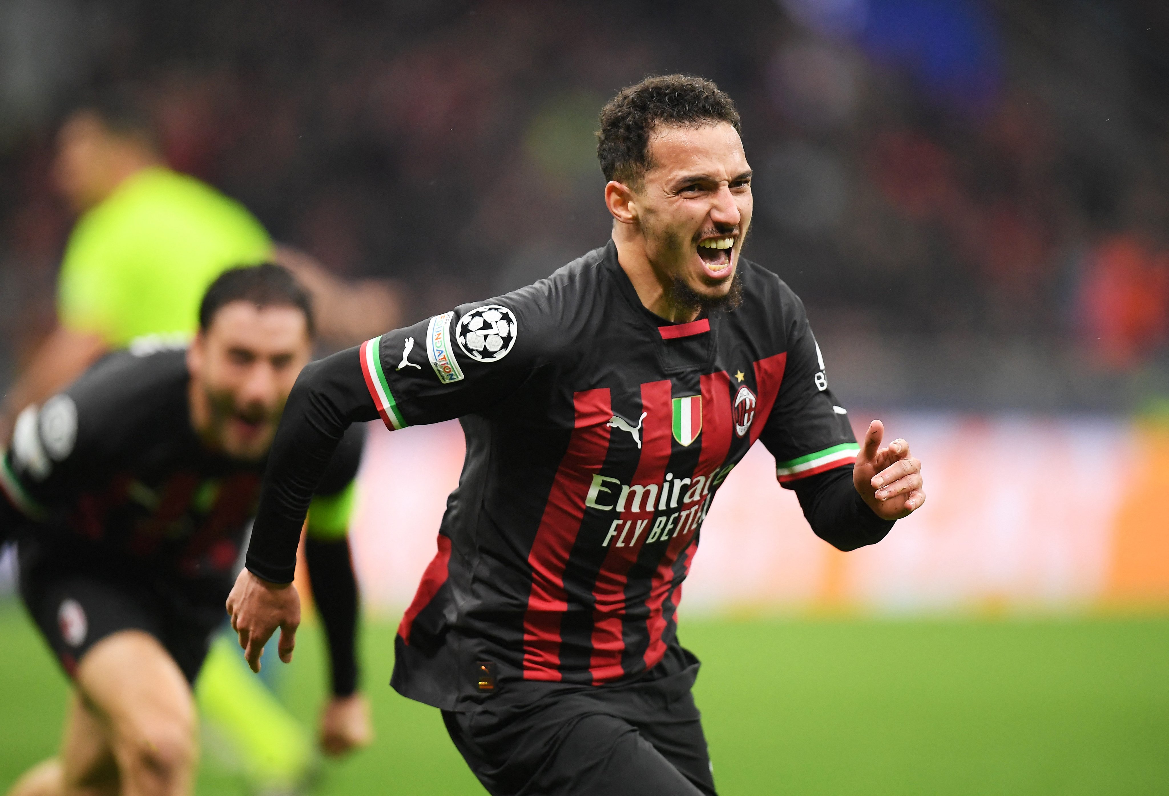 AC Milán demuestra quien manda y le ganó al Napoli
