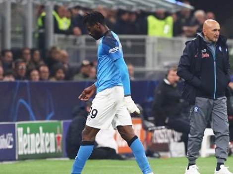 Milan bate Napoli e torcedores ‘cutucam’ Anguissa