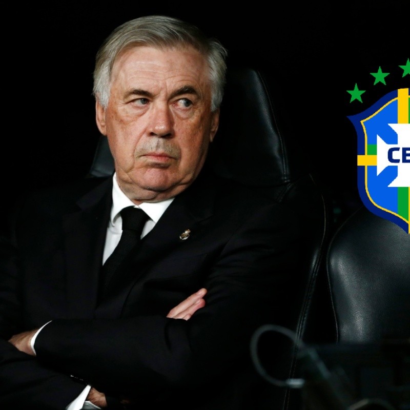 'Portazo' de Carlo Ancelotti a Brasil, ¿rechazó la chance de dirigir a su selección?