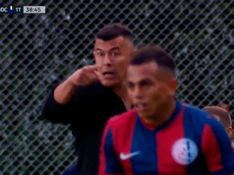 VIDEO | El desesperado pedido de Almirón a un jugador de Boca en pleno partido