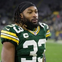 Message to Aaron Rodgers? Packers RB Aaron Jones explains why he accepted a pay cut