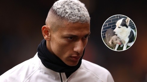 Richarlison y sus perros en la mira de los vecinos de su vecindario.