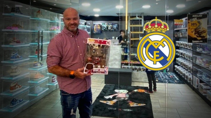 Luis García Real Madrid 2023