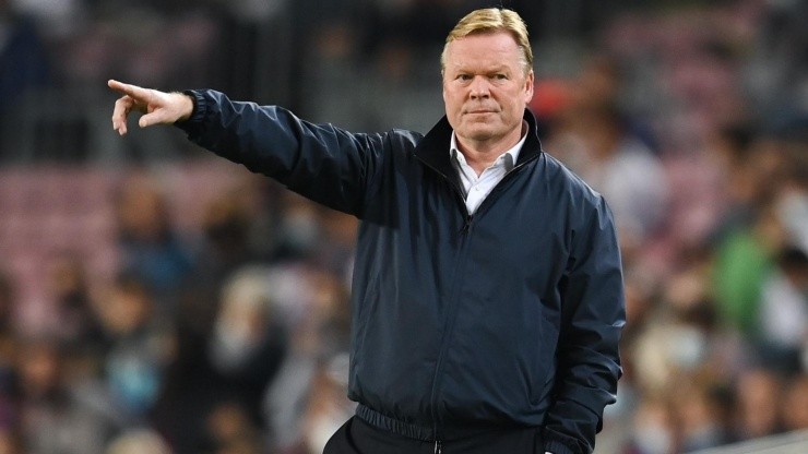 Koeman, actual DT de Países Bajos.