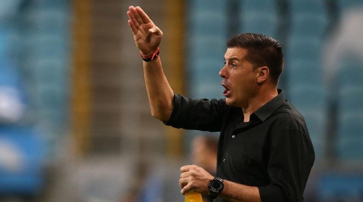 Juan Cruz Real en América de Cali. (Foto: Getty)
