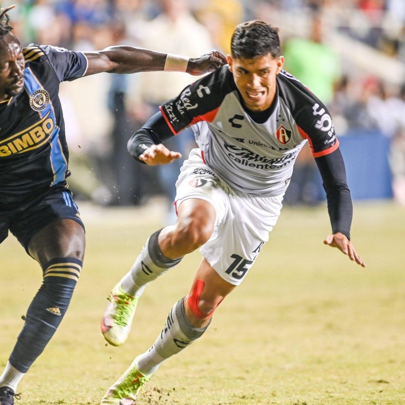 Las alineaciones de Atlas vs. Philadelphia Union por la vuelta de los Cuartos de Final de la Concachampions