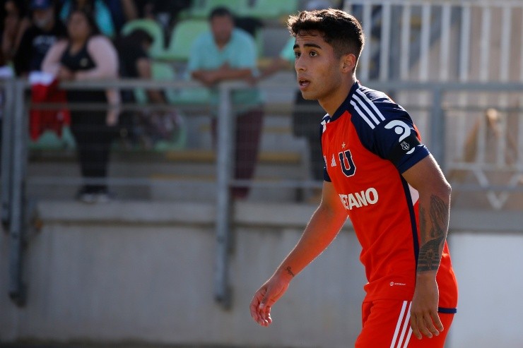 Lucas Assadi Universidad de Chile